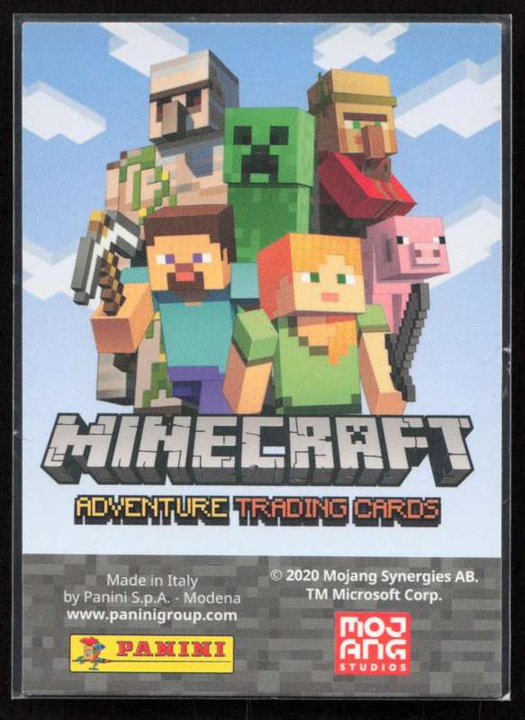 2020 Panini Minecraft Adventure Limited Edition