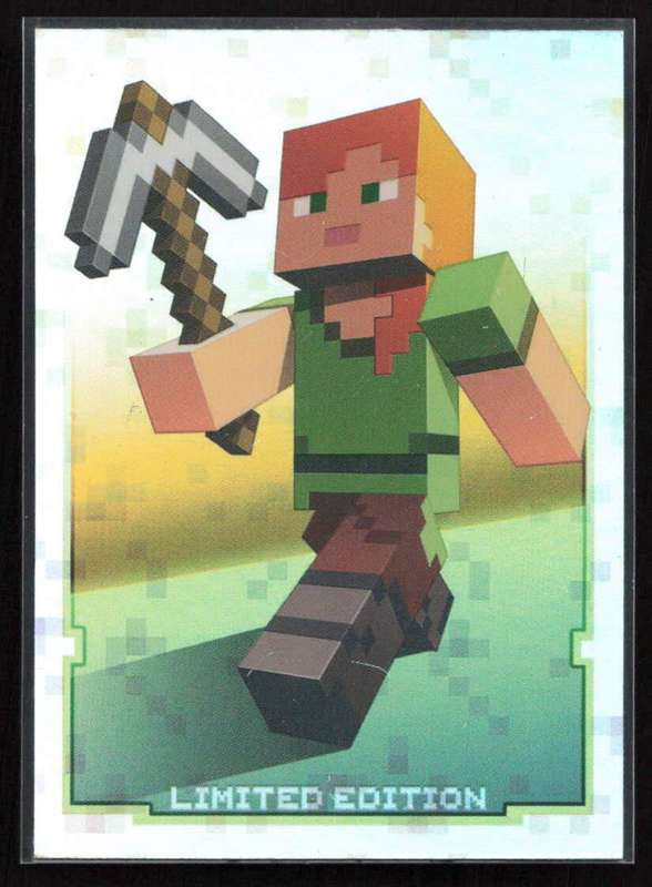 2020 Panini Minecraft Adventure Limited Edition