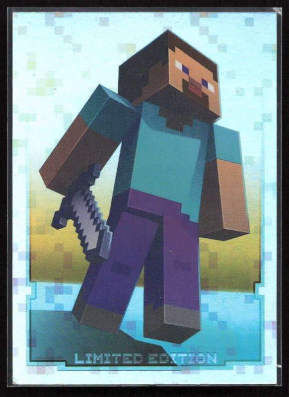 2020 Panini Minecraft Adventure Limited Edition
