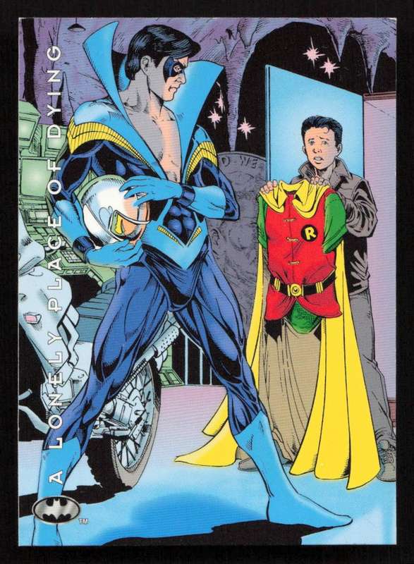1994 SkyBox Batman Confrontation 58