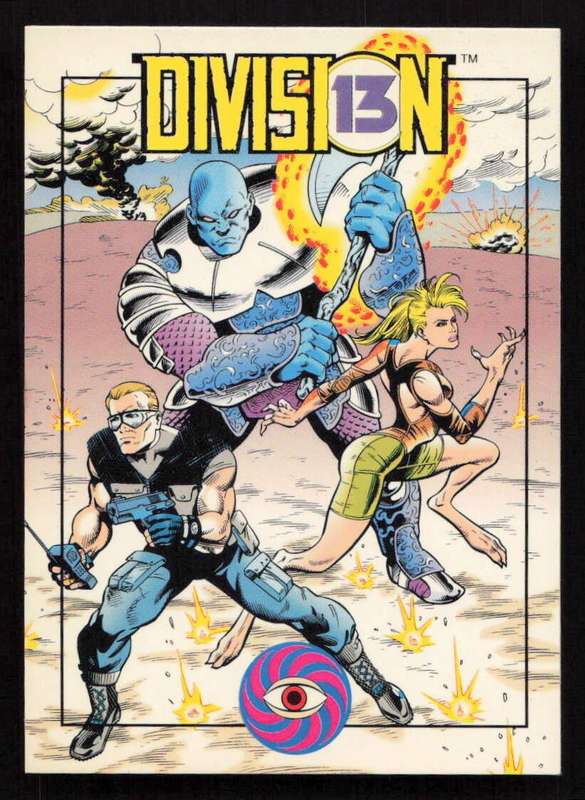 1993 Topps Dark Horse Comics Division 13 Promotion Card