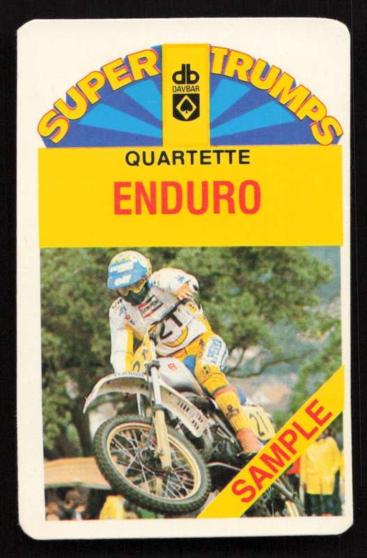 Super Trumps Quartette Enduro
