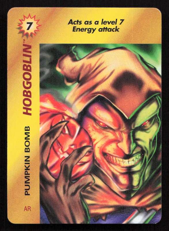 1996 Marvel OverPower Card Game Hobgoblin