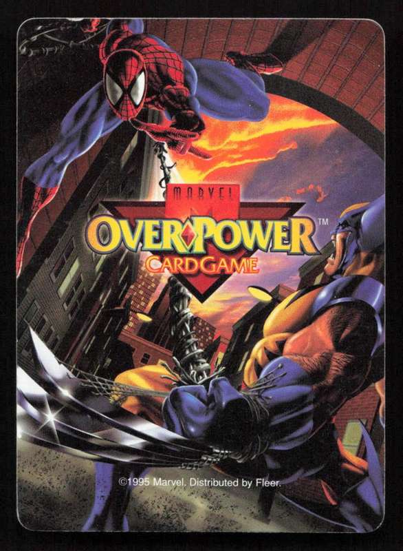 1996 Marvel OverPower Card Game Doctor Octopus