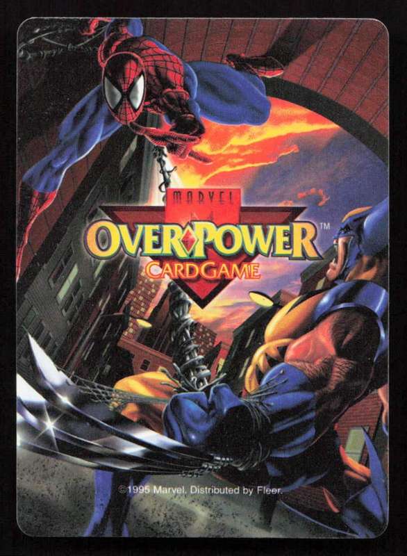 1996 Marvel OverPower Card Game Wolverine