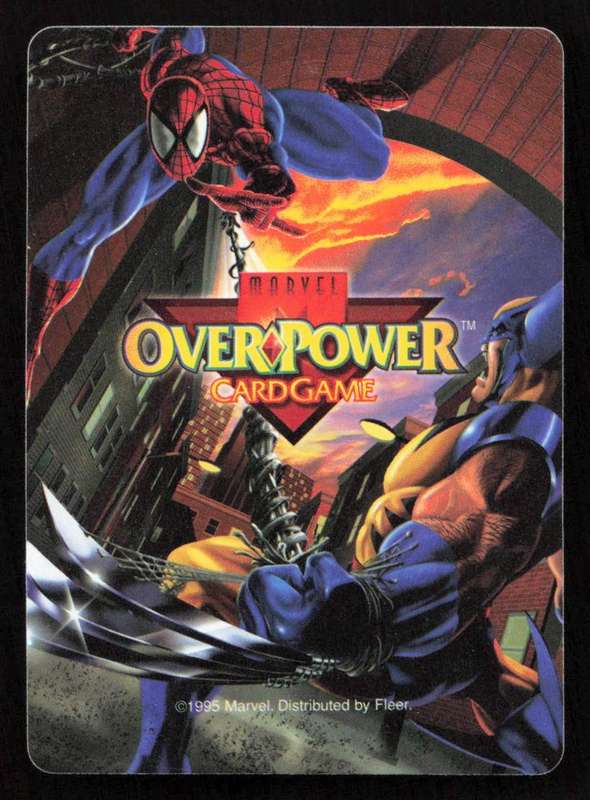 1996 Marvel OverPower Card Game Thor