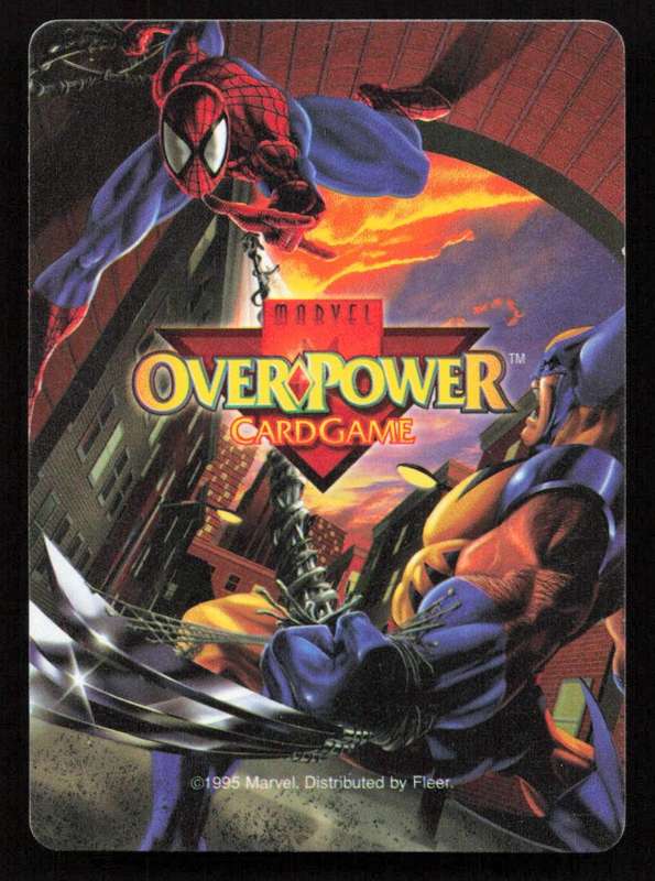 1996 Marvel OverPower Card Game Spider-Woman