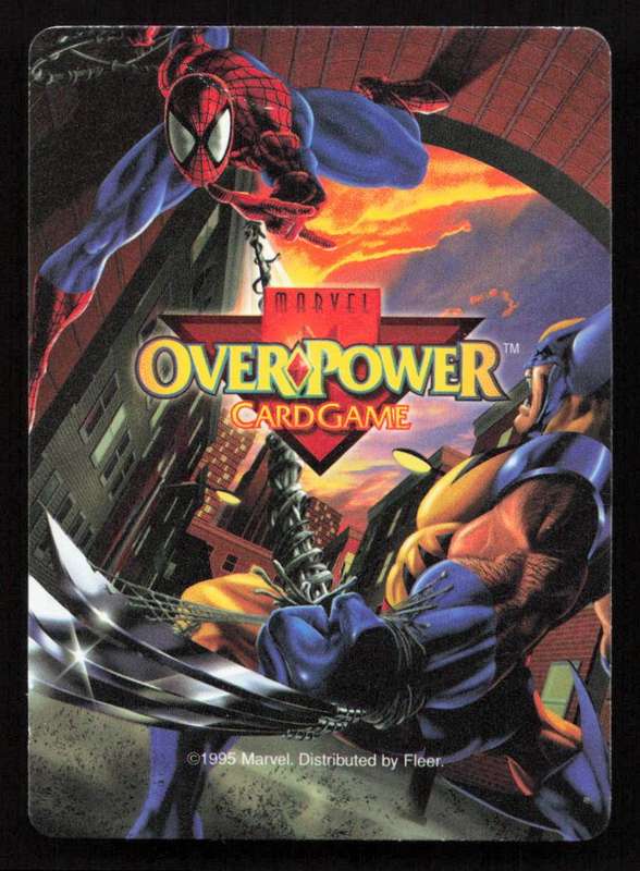 1996 Marvel OverPower Card Game Rogue