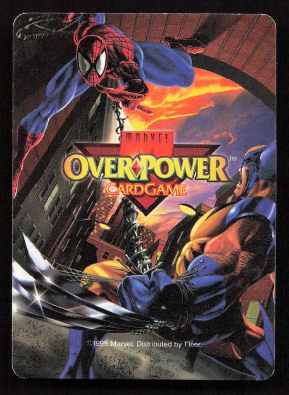 1996 Marvel OverPower Card Game Colossus