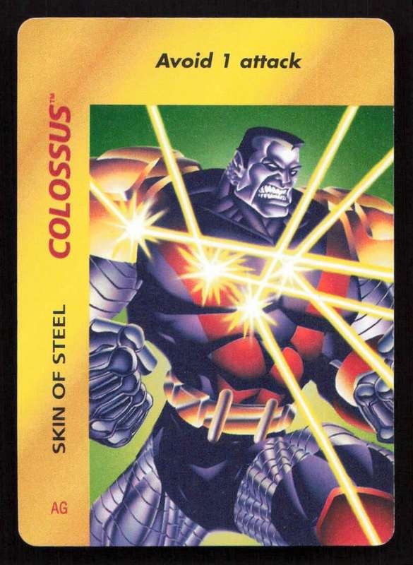 1996 Marvel OverPower Card Game Colossus