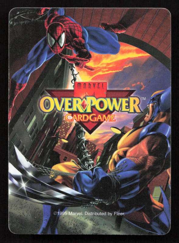 1996 Marvel OverPower Card Game Mystique