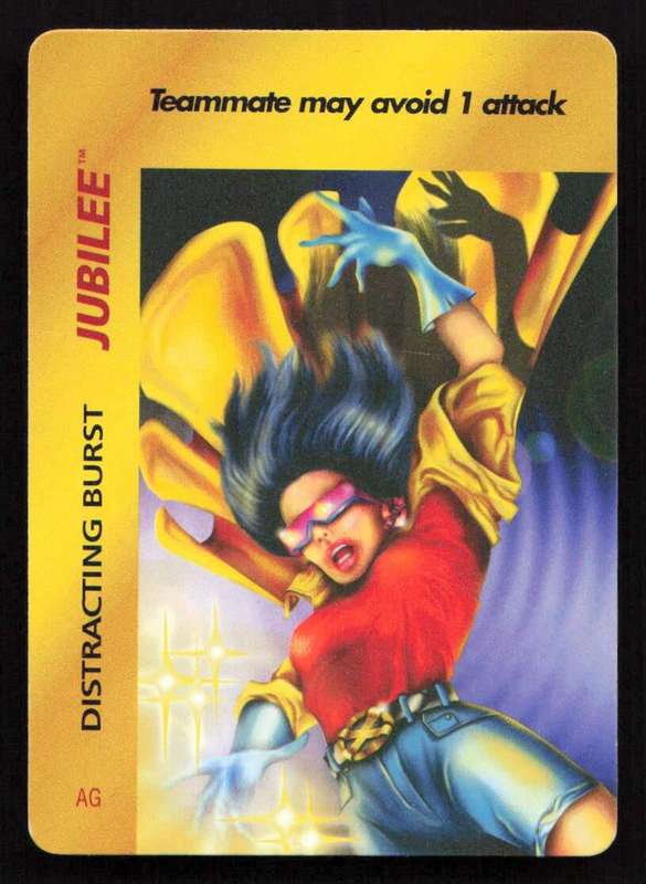 1996 Marvel OverPower Card Game Jubilee