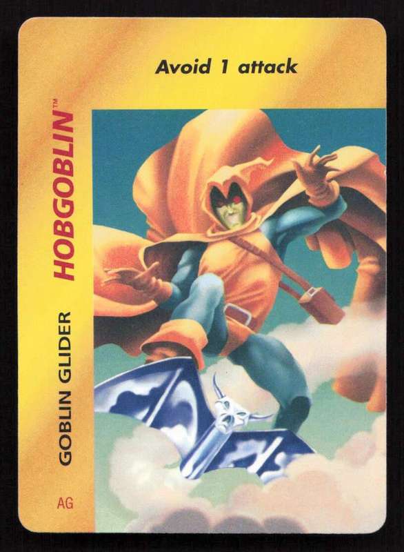 1996 Marvel OverPower Card Game Hobgoblin