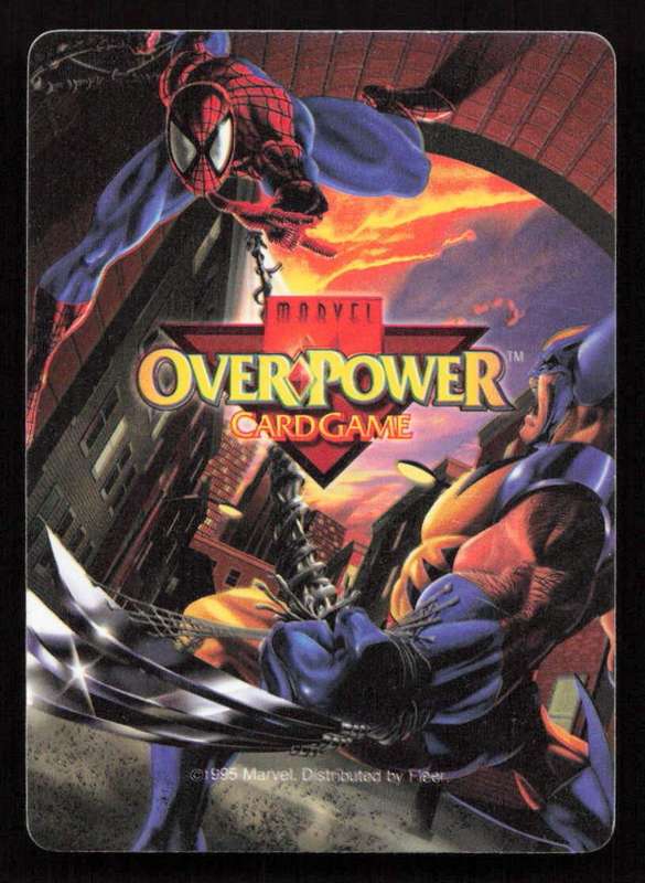 1996 Marvel OverPower Card Game Doctor Octopus