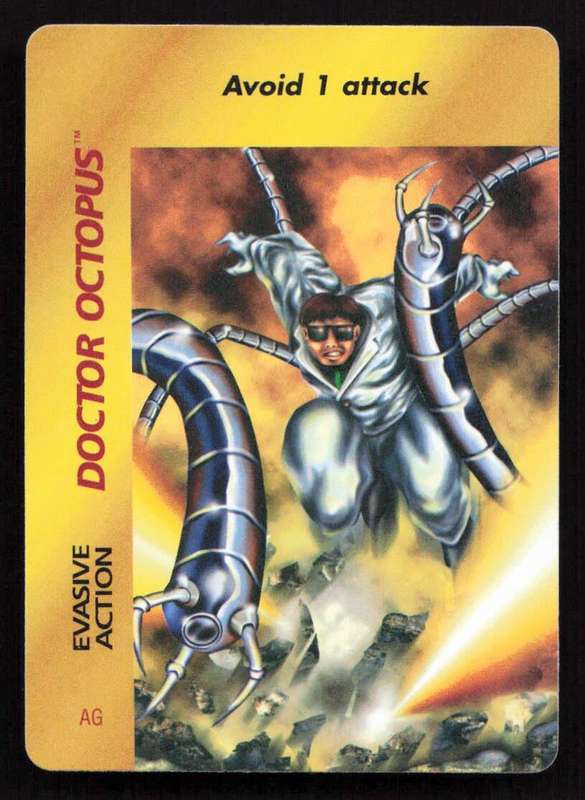 1996 Marvel OverPower Card Game Doctor Octopus