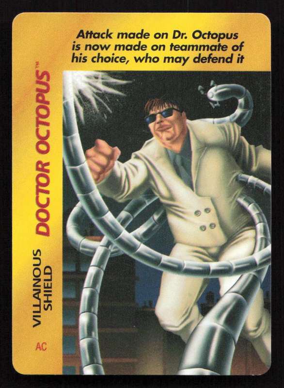1996 Marvel OverPower Card Game Doctor Octopus