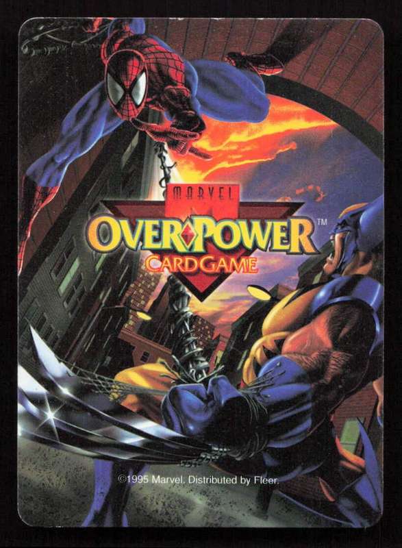 1996 Marvel OverPower Card Game Doctor Doom