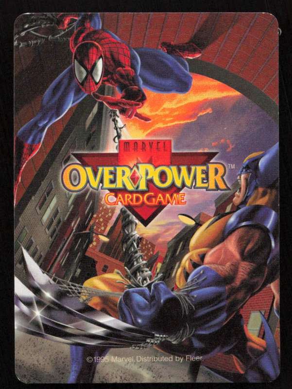 1996 Marvel OverPower Card Game Loki