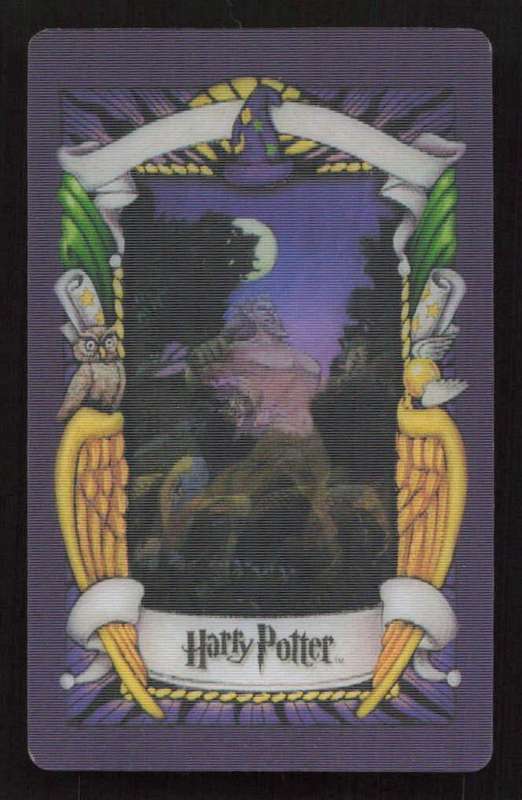 2001 Warner Bros. Harry Potter Chocolate Frog Lenticular Cards - Series 1 - Centaur