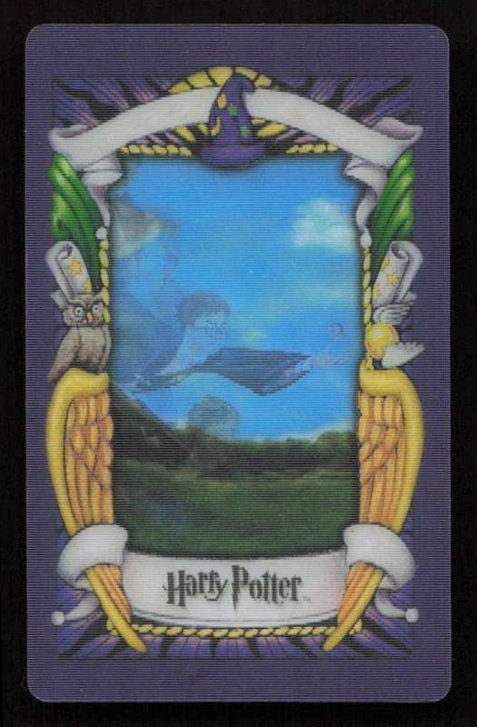 2001 Warner Bros. Harry Potter Chocolate Frog Lenticular Cards - Series 1 - The Remembrall