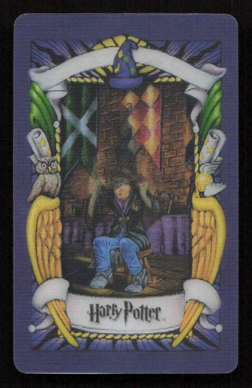 2001 Warner Bros. Harry Potter Chocolate Frog Lenticular Cards - Series 1 - Ron Weasley