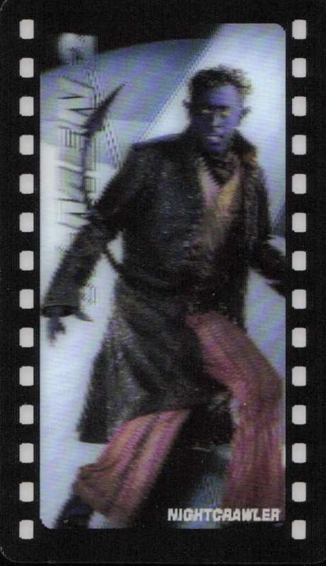 2003 Marvel Kellogg's Lenticular Card Nightcrawler
