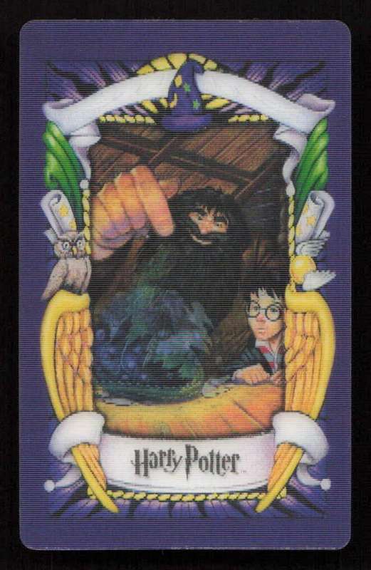 2001 Warner Bros. Harry Potter Chocolate Frog Lenticular Cards - Series 1 - Norbert