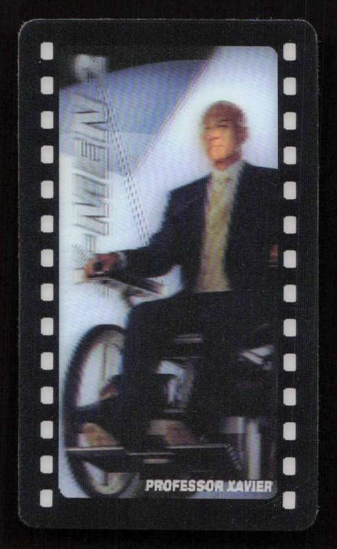 2003 Marvel Kellogg's Lenticular Professor X