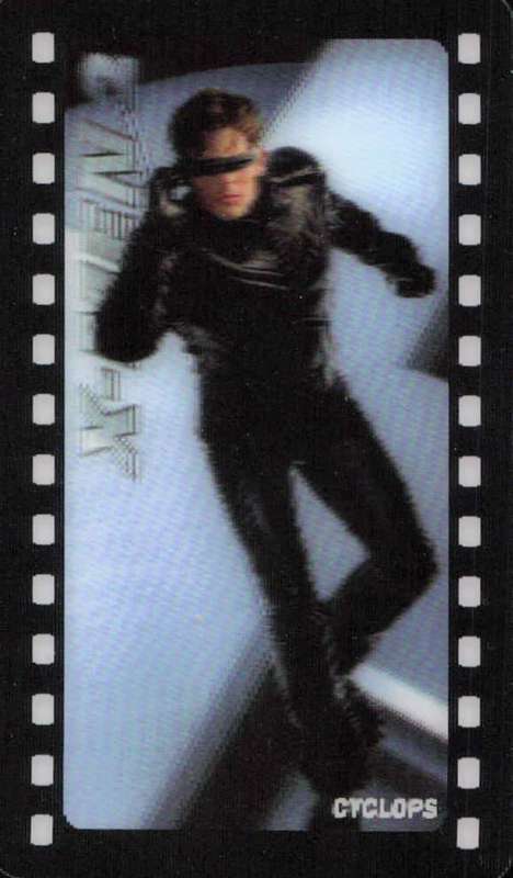 2003 Marvel Kellogg's Lenticular Card Cyclops