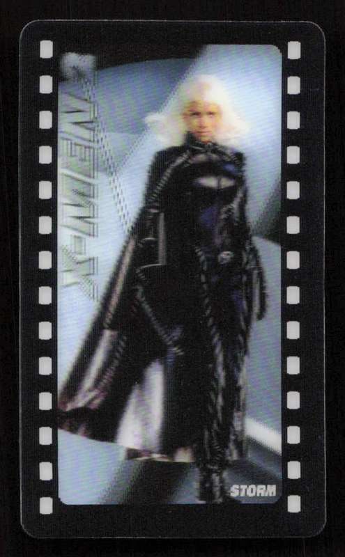 2003 Marvel Kellogg's Lenticular Storm
