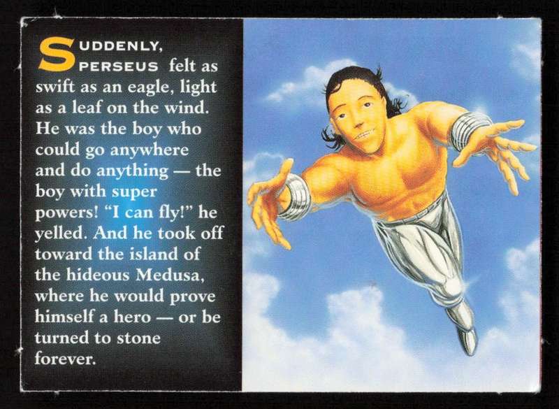 Myth Men Perseus