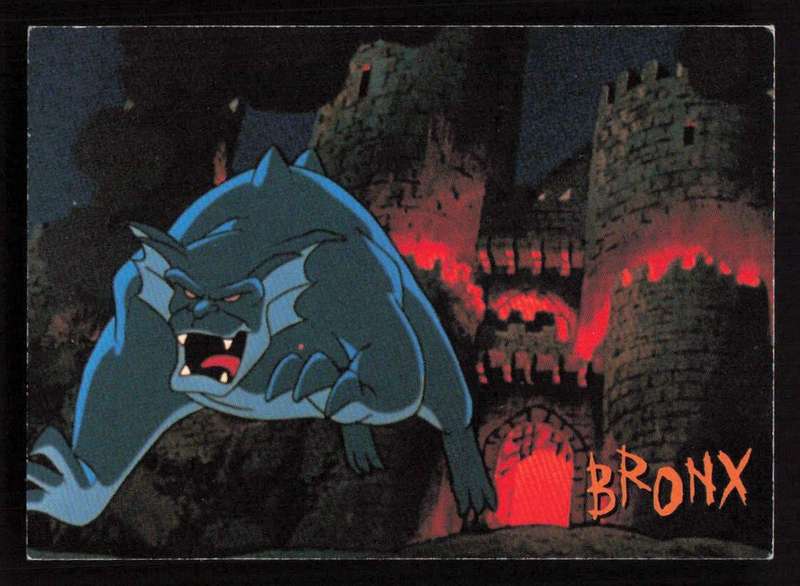 SkyBox Gargoyles Bronx 61