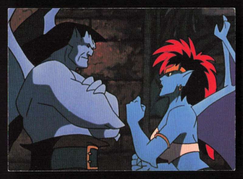 SkyBox Gargoyles Goliath vs. Demona 71