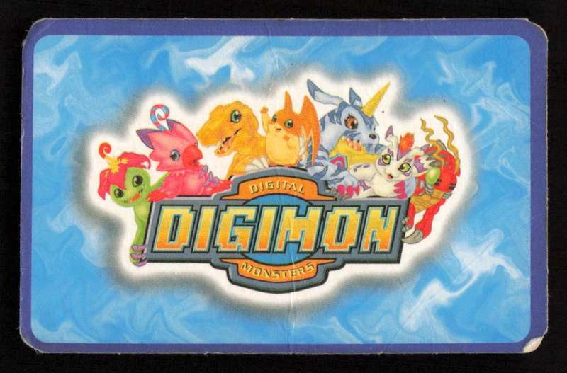 Digimon Digital Monster - Cereal Promo Card Monochromon