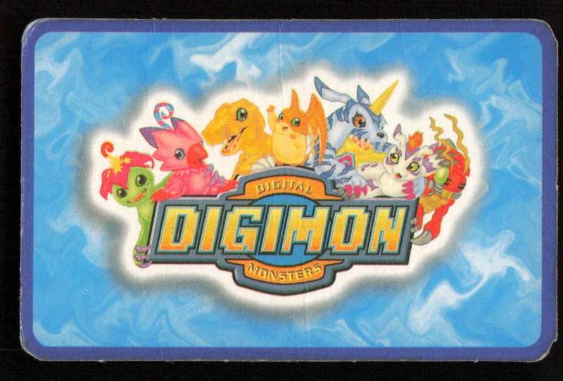 Digimon Digital Monster - Cereal Promo Card Drimogemon