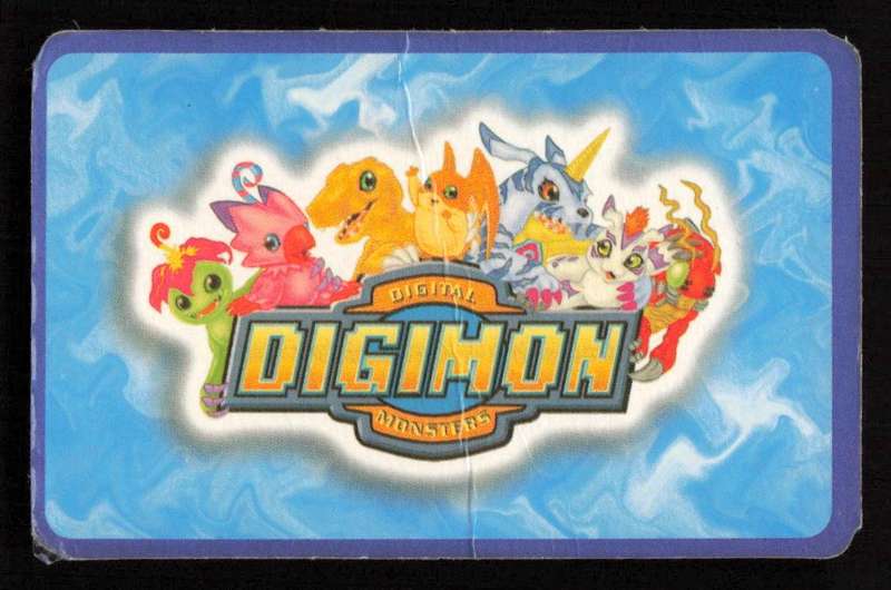Digimon Digital Monster - Cereal Promo Card Myotismon