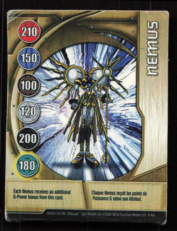 2008 Bakugan Nemus