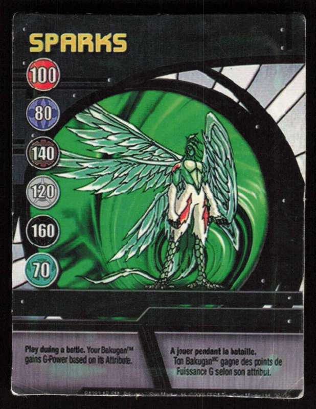 2008 Bakugan Sparks