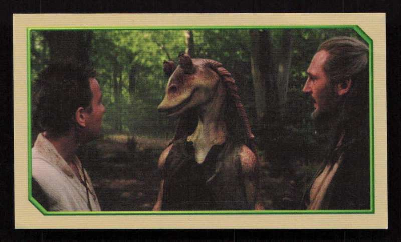 Merlin Collections Star Wars Episode 1 Sticker 33