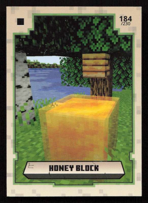2020 Panini Minecraft Adventure 184/230