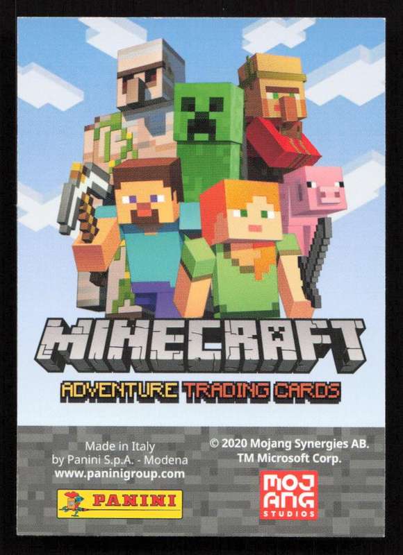 2020 Panini Minecraft Adventure 184/230