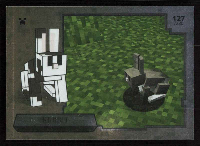 2020 Panini Minecraft Adventure 127/230