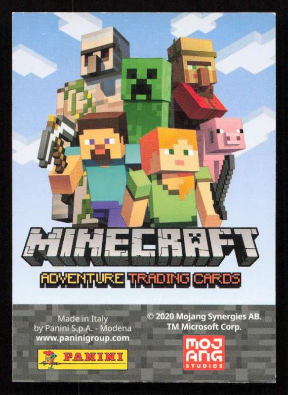 2020 Panini Minecraft Adventure 127/230