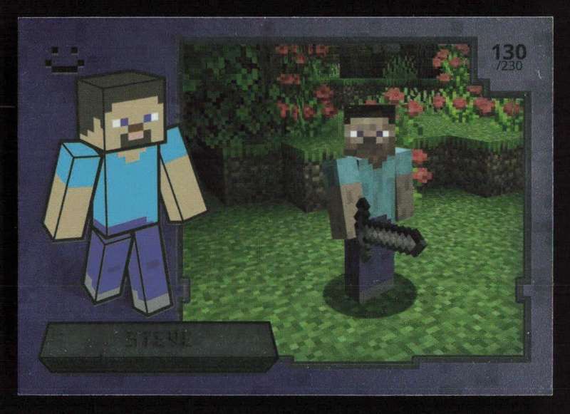 2020 Panini Minecraft Adventure 130/230