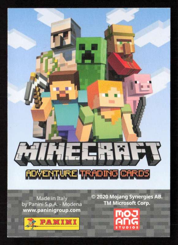 2020 Panini Minecraft Adventure 133/230