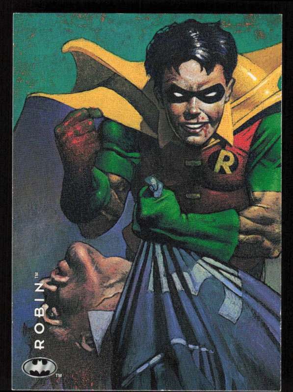 1994 SkyBox Batman Out Of Line 23