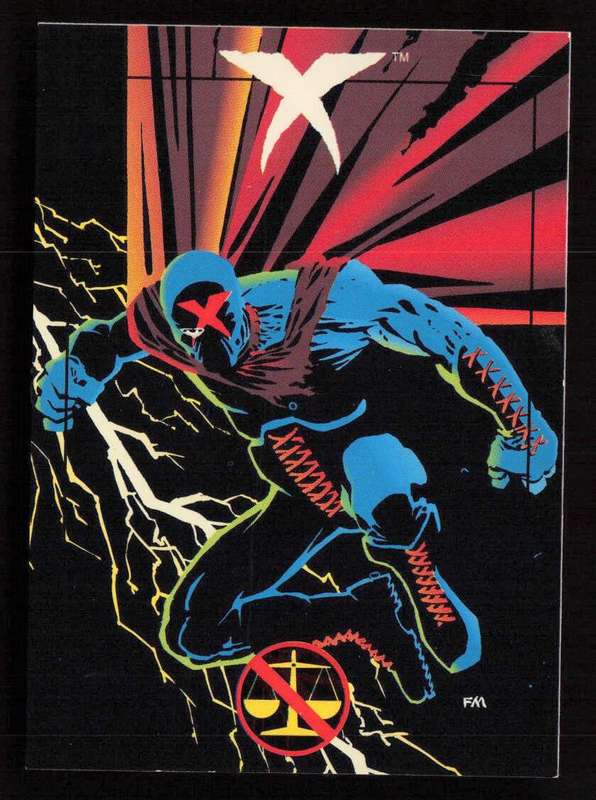 1993 Topps Dark Horse Comics X