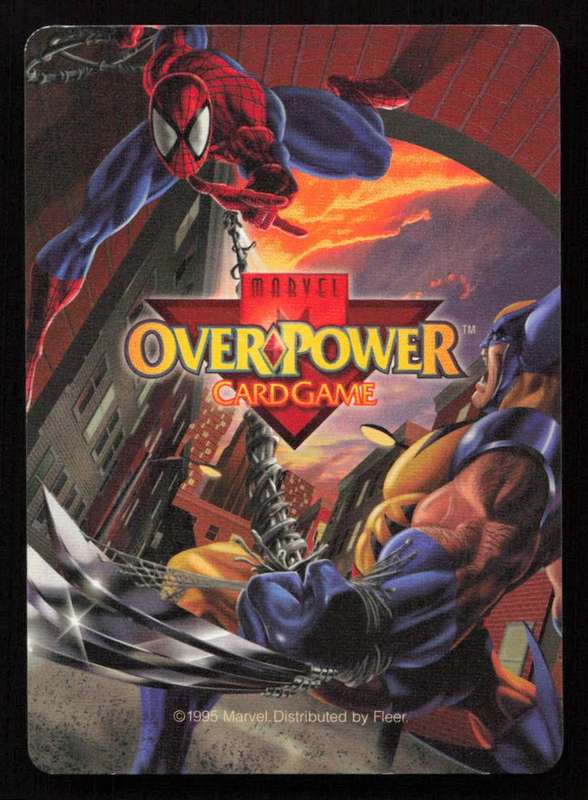 1996 Marvel OverPower Card Game Spider-Woman