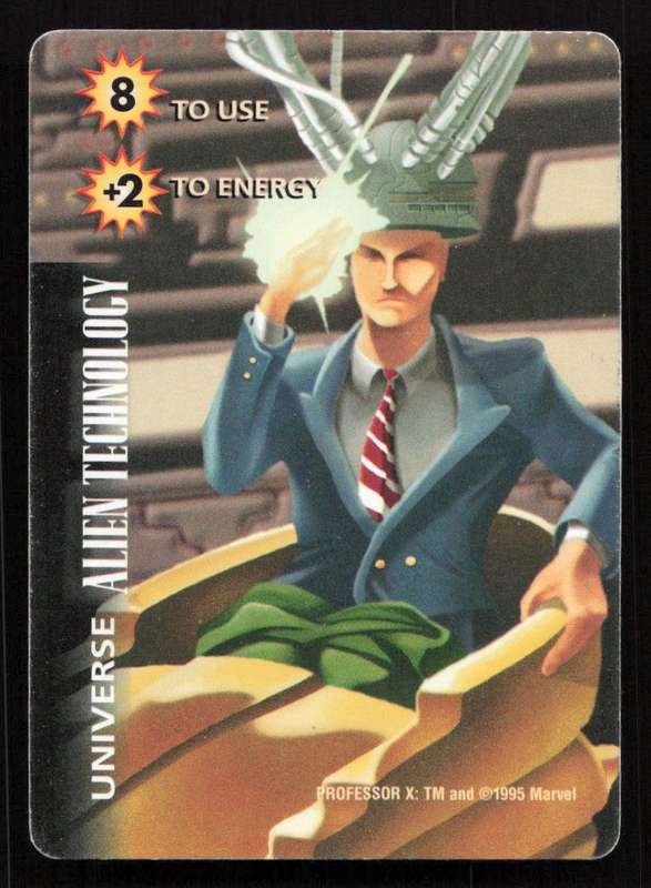 1996 Marvel OverPower Card Game Professor X