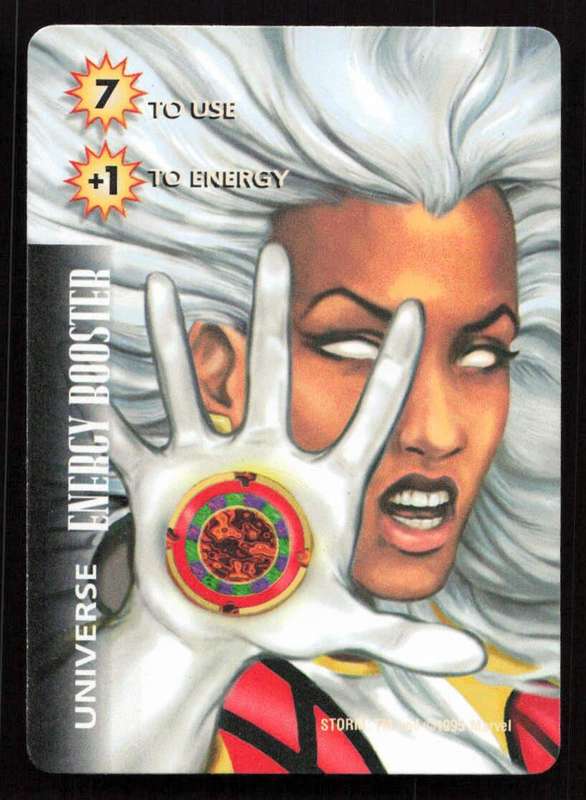 1996 Marvel OverPower Card Game Storm